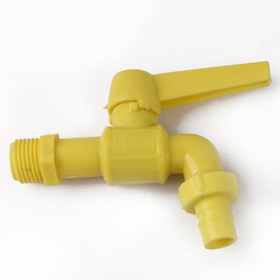 Outdoor mop pool water nozzle plastic faucet plastic water nozzle plastic PP cold water faucet production