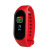 M3 Color Screen Smart Bracelet IP67 Waterproof Heart Rate Blood Pressure Multi Sport Mode Sleep Monitoring Multi-Function Reminder