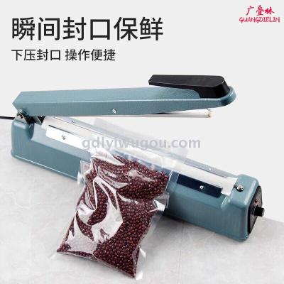Hand Pressure Sealing Machine Tea Bag Plastic Bag Sealing Machine Film Sealing Machine Small Seal Bag Machine