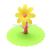 Cute Sunflower Lace Dustproof Reusable Silicone Cup Lid DIY Free splicing Thermal Insulation Cup Cover Seal Cover