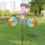 Factory direct animals bike three-dimensional cartoon modeling windmill outdoor garden decoration wholesale sales