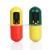 Electronic Pillbox,Digital LCD Alarm Pill box Timer Reminder Medication Alarm Pill Medicine Box