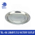 Stainless Steel Non-Magnetic Inch Plate Exquisite Flower Picking Large round Fruit Plate Meal Tray