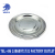 Stainless Steel Non-Magnetic Inch Plate Exquisite Flower Picking Large round Fruit Plate Meal Tray