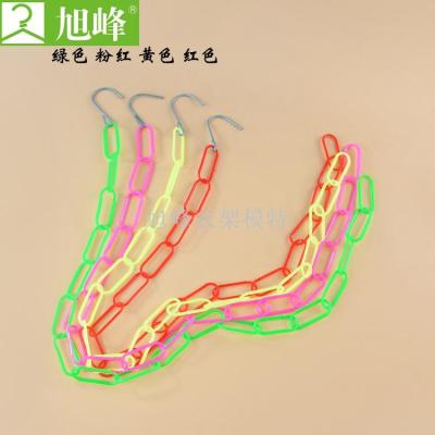 Xufeng factory direct plastic chain color