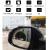 Car Rearview Mirror Waterproof Membrane Anti-fog Film Sticker Rain Shield Rainproof Car Mirror Window Clear Film