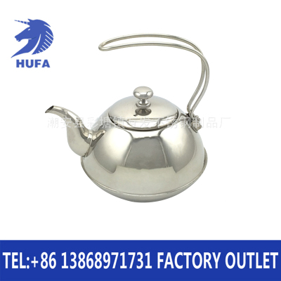 Stainless Steel Kettle Stainless Steel Teapot with Strainer Non-Magnetic Induction Cooker Craft Pot