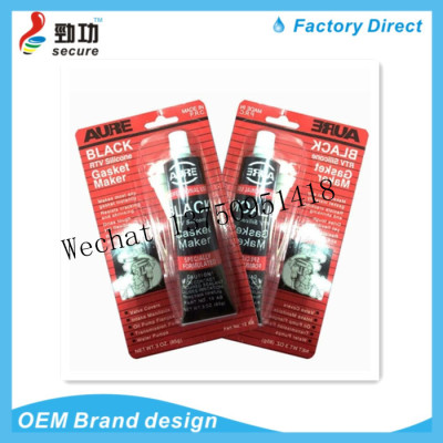  Gasket Maker AURE red Gasket Maker card black seal adhesive oil resistant high temperature free GASKET MAKER