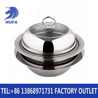 Stainless Steel Rectangular Chafing dishes with hydraulic lid Alcohol Heating restaurant food warmer