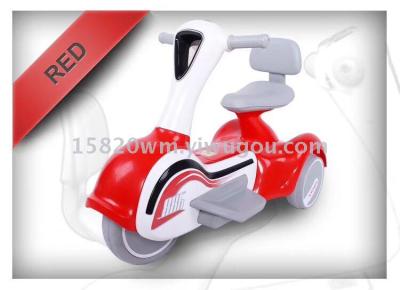 Children's motorcycle tricycle