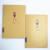 Stationery Ruyi New 32K Plastic Cover Notebook Cowhide Cover Notepad Thread-Mounted Simple Notebook Factory Direct Sales