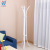 Wholesale floor hanging clothes rack thick iron hat rack multi-functional bedroom hanging clothes rack