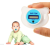 Baby pacifier thermometer digital display wholesale soft hard head thermometer