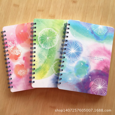 Stationery Ruyi A5 Coil Notebook Creative Notebook Loose Spiral Notebook Student Personality Notepad Factory Direct Sales