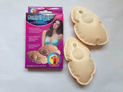 Pump it up auto pressure inflatable massage swimsuit bikini underwear magic increase breast pads