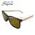 Fashion trend metallic leg box sunglasses for sunshade and uv protection 18169 sunglasses