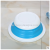 Creative folding thickening travel outdoor baby wash basin silicone portable water basin plastic basin