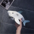 Creative shark cute animal one-shoulder slanting cross bag against color cartoon bag
