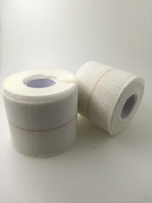 Manufacturer direct rewound bandages herringbone sports tape rewound medical tape EAB rewound high adhesive bandages