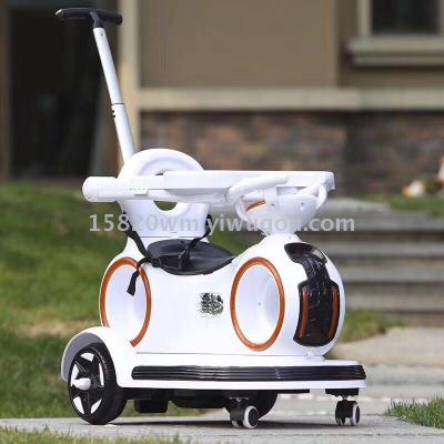 Wall-e MIKEE children's car hebei factory delivery price wholesale children's car foreign trade