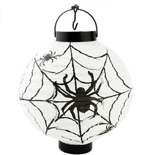 8-inch 20cm halloween decoration lantern ghost festival atmosphere party evening decorative paper lantern