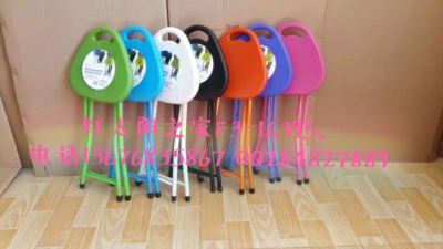 Manufacturers direct outdoor portable plastic stools easy to carry