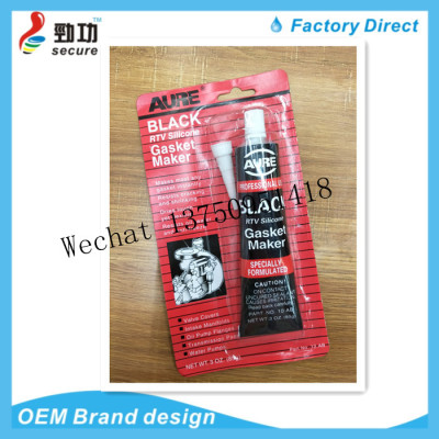 Gasket maker for AURE red card black grey auto parts