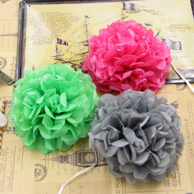 Factory direct sales 20CM 8 \\\"flower ball, decoration wedding Christmas and birthday party decoration
