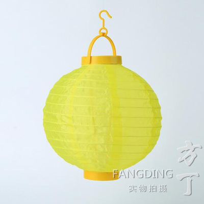 Manufacturer wholesale customized advertising silk handicrafts electronic lanterns wedding decoration Mid - Autumn festival New Year 's day supplies