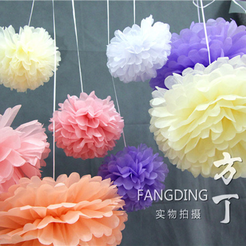 12 inch 30cm flower ball wedding festival decoration new year‘s day birthday party celebration christmas decoration