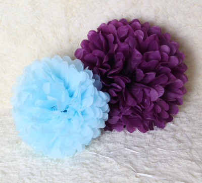 DIY paper flower ball paper Europe and America popular wedding decoration e-commerce direct source wedding decoration scene decoration
