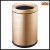 DF27834 ding fa stainless steel kitchen supplies tableware circular room round barrel trash can