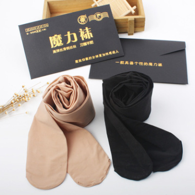Manufacturer direct selling wire linked foot socks magic socks stretch sexy wire socks spring hot style