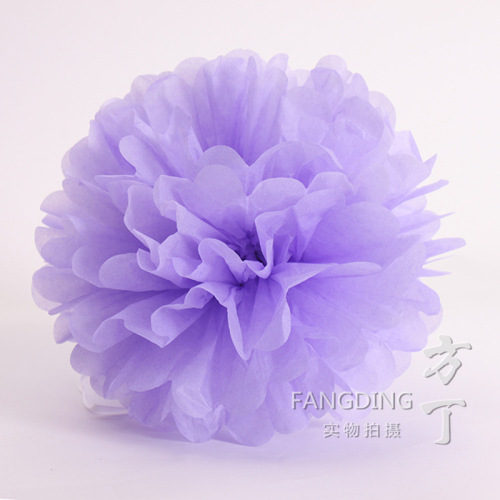 6-Inch 15cm Paper Flower Ball Wedding Site Layout Paper Flower Ball Party New Year‘s Day Party Decoration