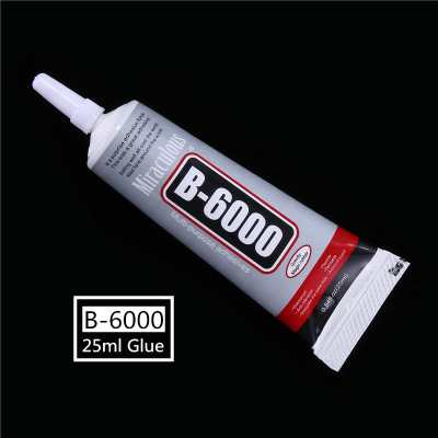 Bring your own needle B6000 25ml dot drill ornament glue iPhone6 mobile phone case beauty glue