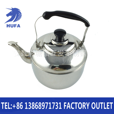 Stainless Steel Non-Magnetic Treasure Pot Super Thick Sound Kettle 4l5l6l Kettle