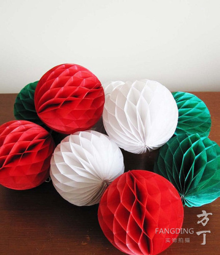 2 inch 5cm honeycomb ball wedding decoration honeycomb ball factory wholesale birthday party decoration honeycomb ball