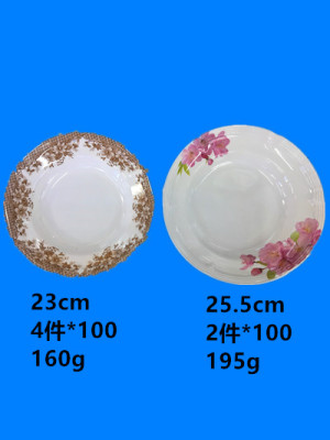 Miamides plate imitation of a large number of ceramic plate inventory low price processing style can be more than catty to sell