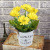 Hot style creative floristry set simulation flowers fake flowers wedding table home living room
