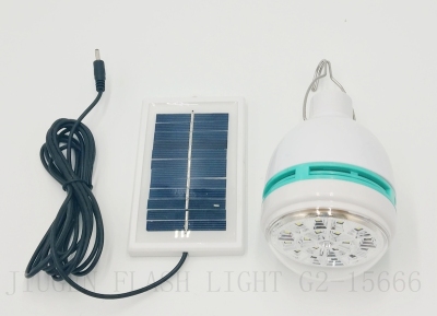 Ja-499 solar bulb lamp