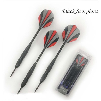 BLACK SCORPIONS BLACK SCORPIONS new dart aluminum pole dart skull dart leaves