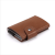 Automatic pu wallet aluminum alloy card bag anti-magnetic anti-theft anti-theft RFID bank credit card bag