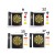 The magnetic dart board is 17 \"15\" 12 \"3 design indoor parent-child game safety does not hurt the body