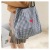 Chic ins retro girl love mori department art tartan canvas bag embroidery patch cloth portable shopping bag