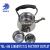 Stainless Steel Non-Magnetic Ancient Clock Pot Super Thick Sound Kettle Bakelite Kettle plus Kettle