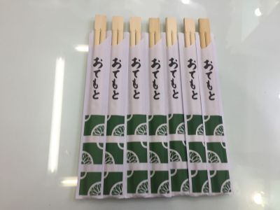 Disposable Chopsticks Restaurant Packaging Takeaway Independent Packaging Disposable Chopsticks