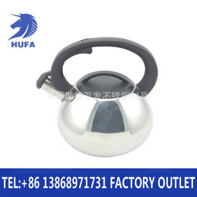 3.5L Stainless Steel Non-Magnetic Double Bottom Kettle Induction Cooker Special Use Super Thick Sound Kettle