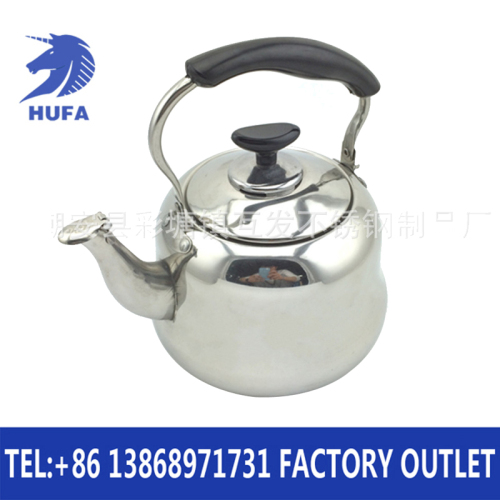 Stainless Steel Non-Magnetic Ancient Clock Pot Super Thick Sound Kettle Bakelite Kettle plus Kettle..