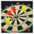 The magnetic dart board is 17 \"15\" 12 \"3 design indoor parent-child game safety does not hurt the body