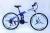 Twenty-six inch mountain bike with one wheel and land rover frame 21 speed manufacturer direct selling